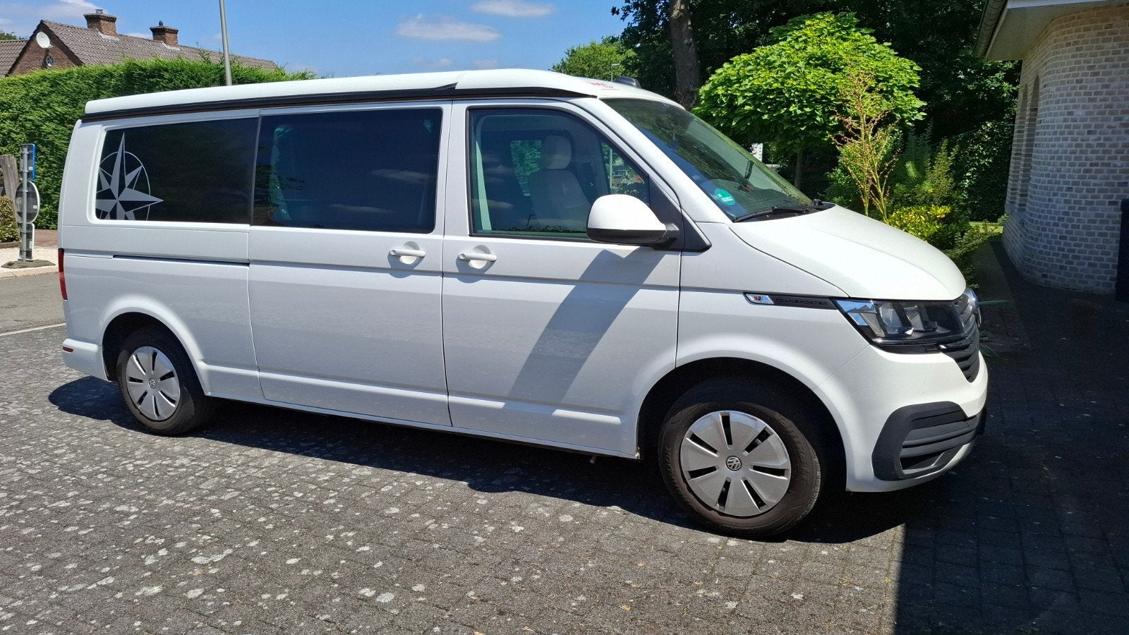 Rolstoel toegankelijke Westfalia Camper (2020), Automaat, Chemisch toilet, Buscamper of Camperbus, Ringverwarming