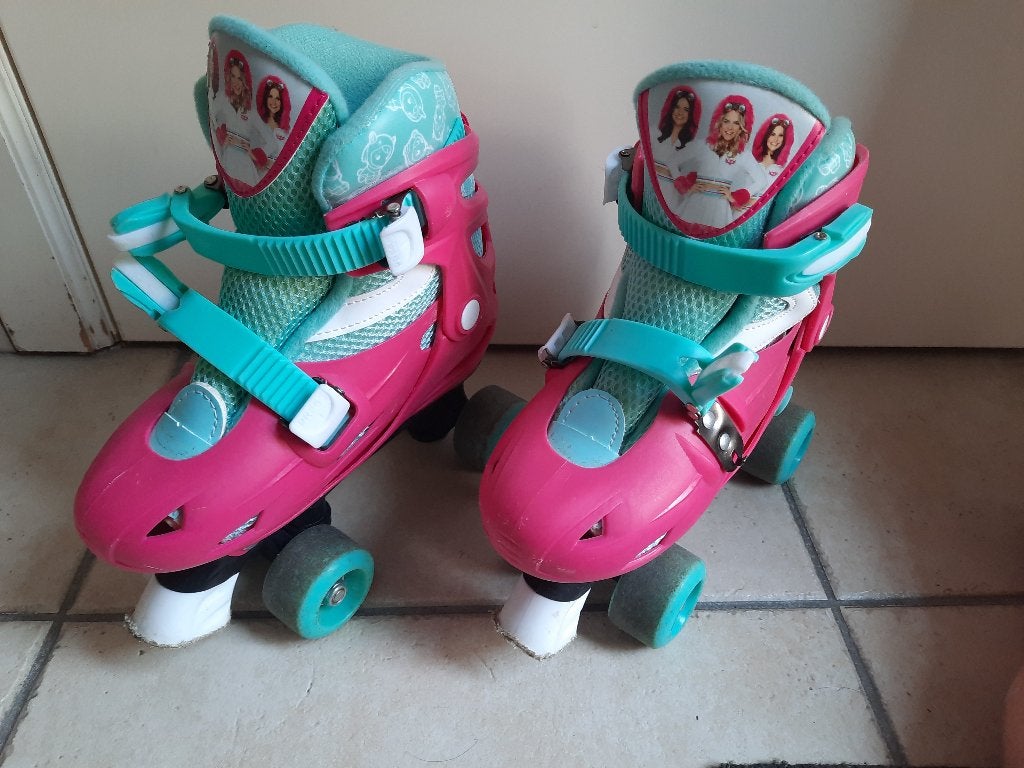 Rolschaatsen K3, Ophalen, Verstelbaar, Gebruikt, Kinderen