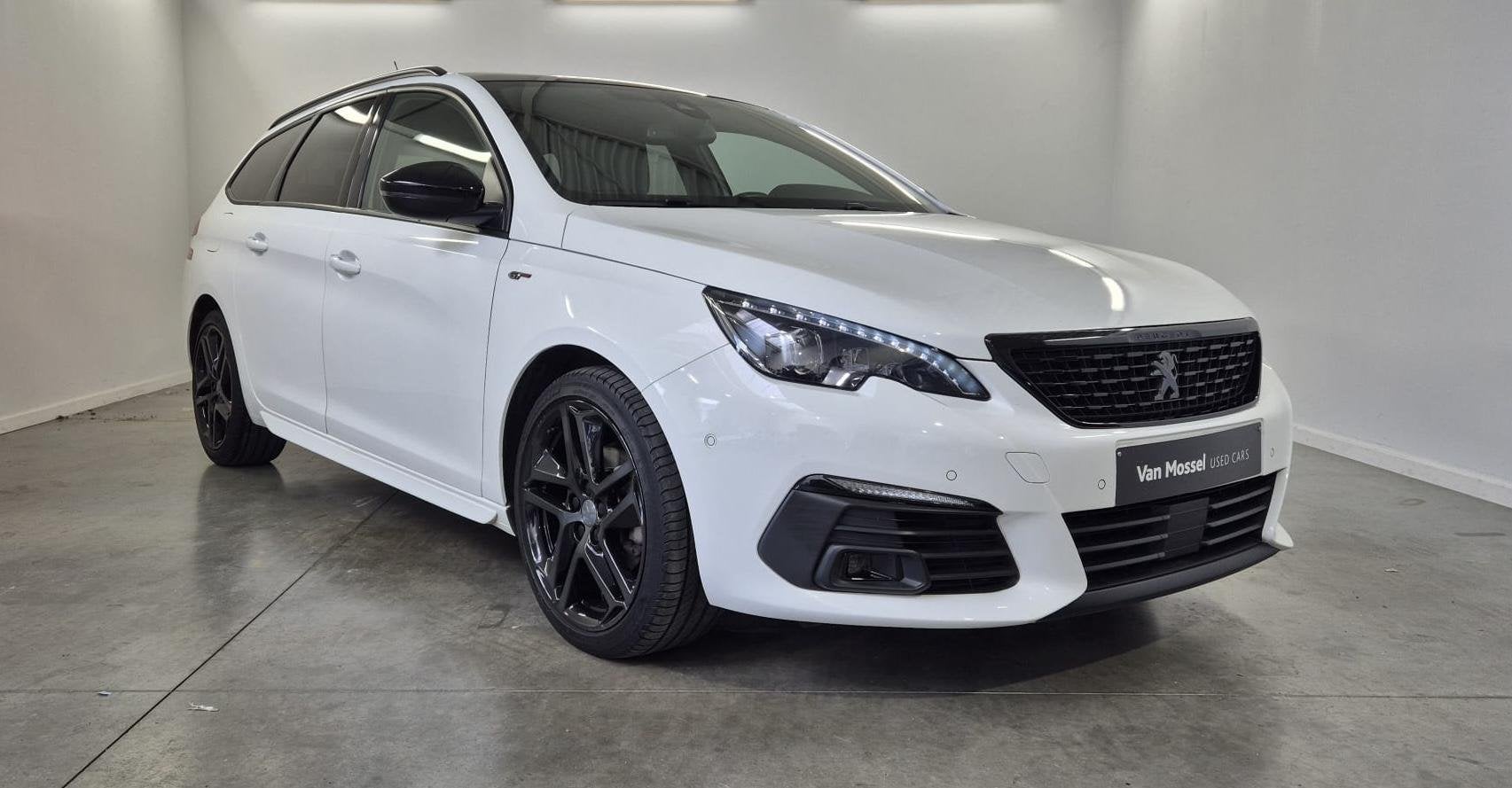 Peugeot 308 1.5 BlueHDi 130 DPF S&S GT Pack, Auto's, Voorwielaandrijving, Stof, Gebruikt, 4 cilinders