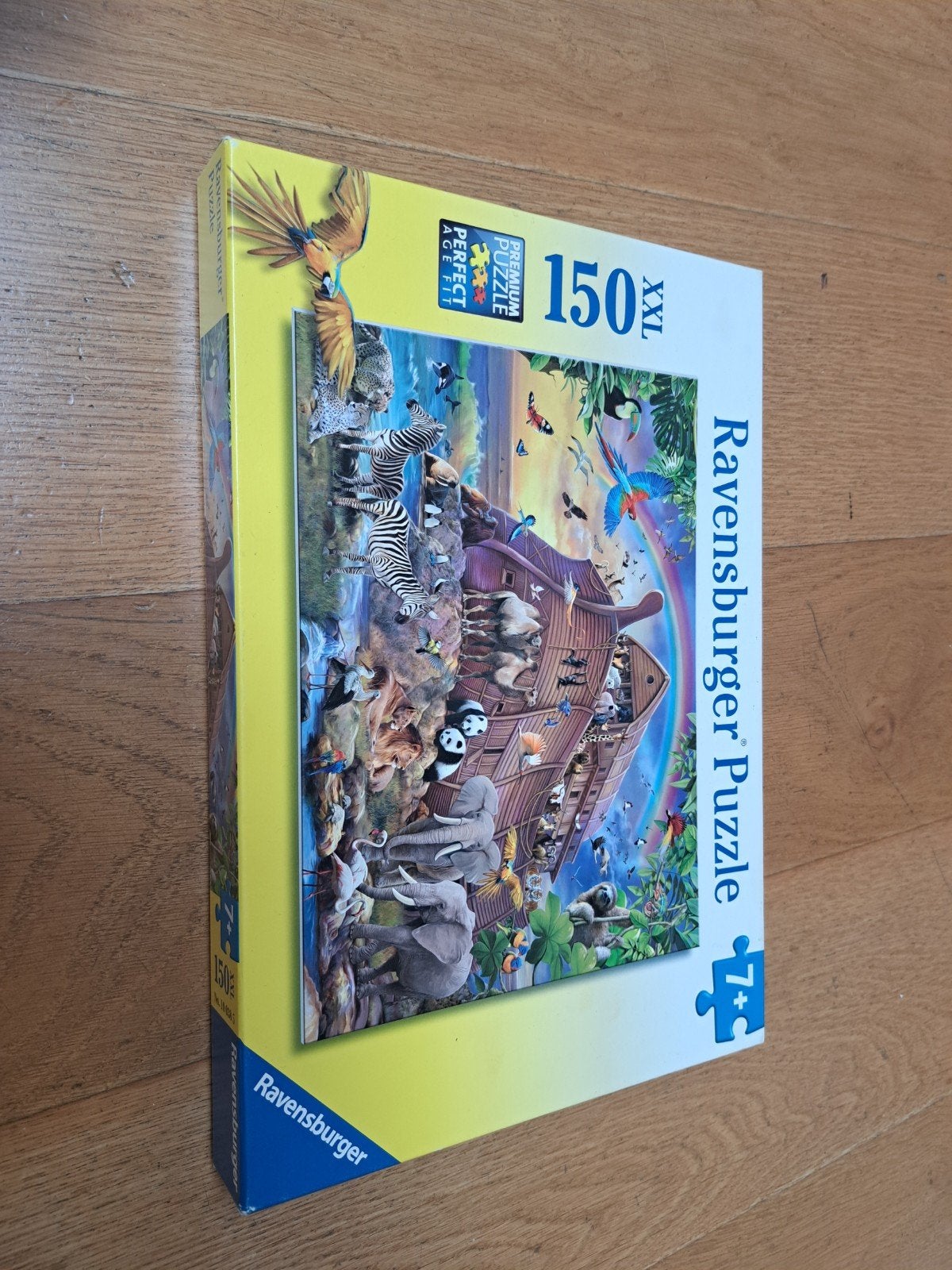 puzzel ravensburger ark van noah, Ophalen, Minder dan 500 stukjes, Zo goed als nieuw, Legpuzzel