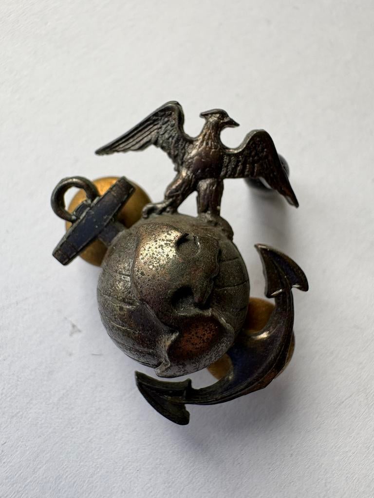 WW2 USMC badge H&H Imperial, Enlèvement ou Envoi
