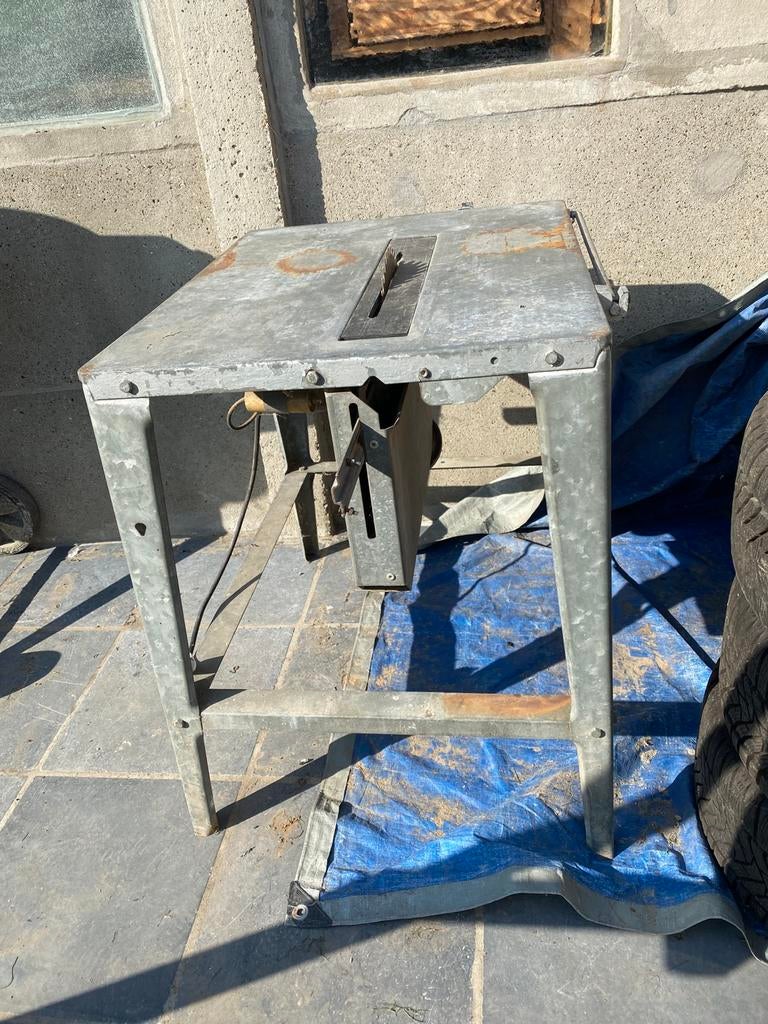 Zaagtafel, Doe-het-zelf en Bouw, Ophalen, Gebruikt