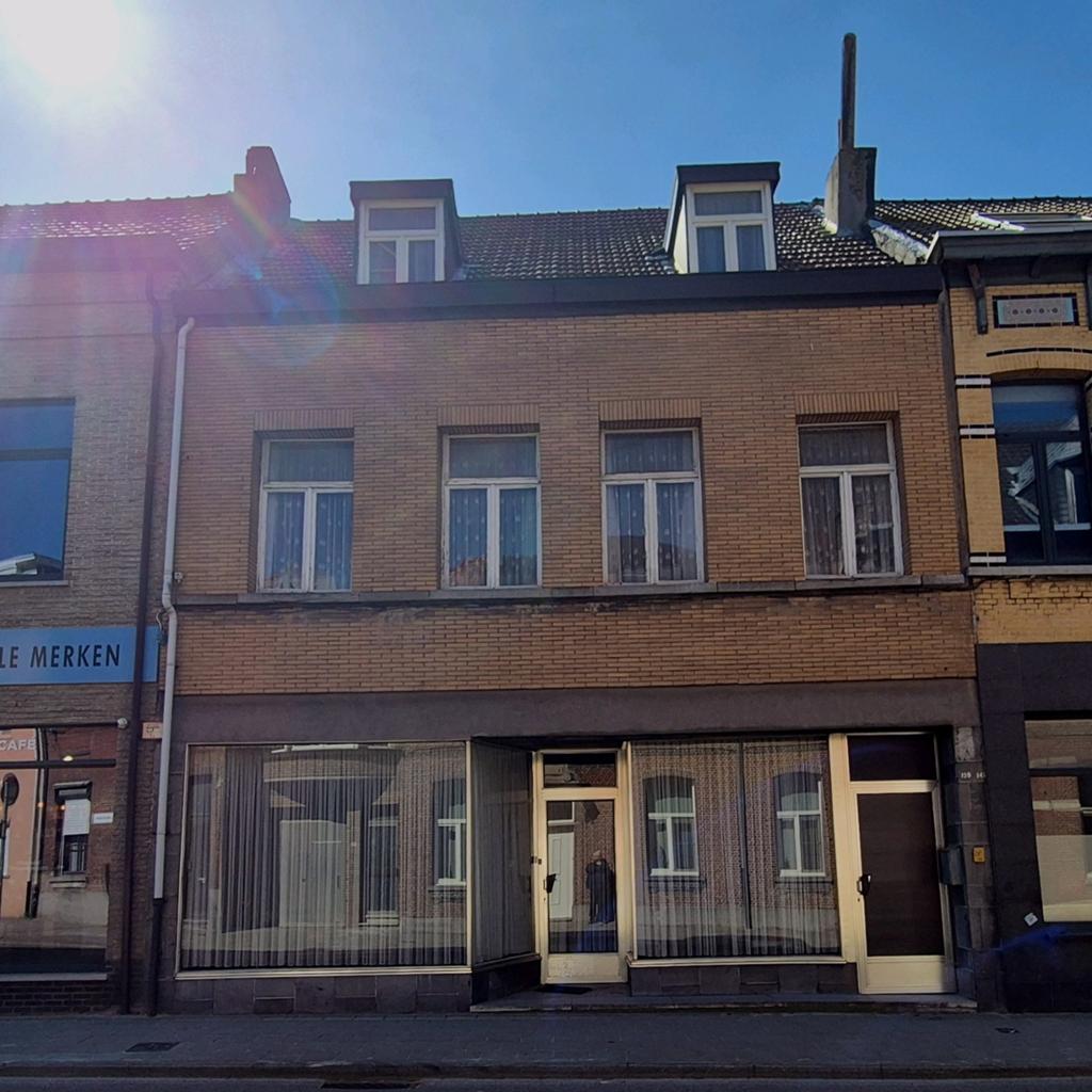 Maison à vendre Hoboken kapelstraat 139-141, Immo, Maisons à vendre, Anvers (ville), 500 à 1000 m², Maison 2 façades, Ventes sans courtier