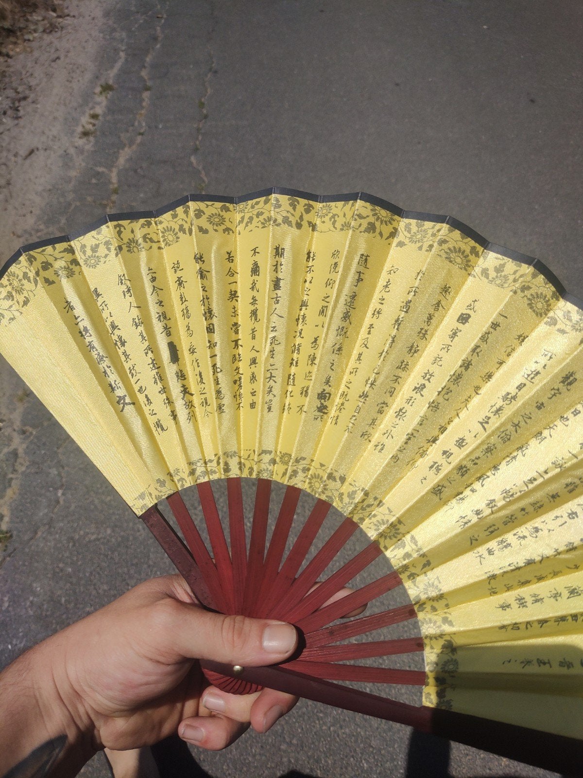 Japanse waaiers met verschillende afbeeldingen, Ophalen of Verzenden