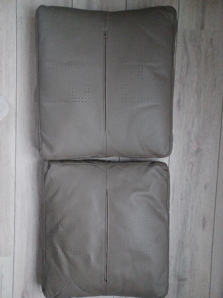 lederen kussen, Huis en Inrichting, Woonaccessoires | Kussens, Ophalen, Nieuw