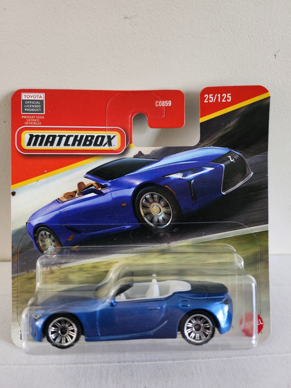 Matchbox 2021 Lexus LC 500 (2026), Ophalen of Verzenden