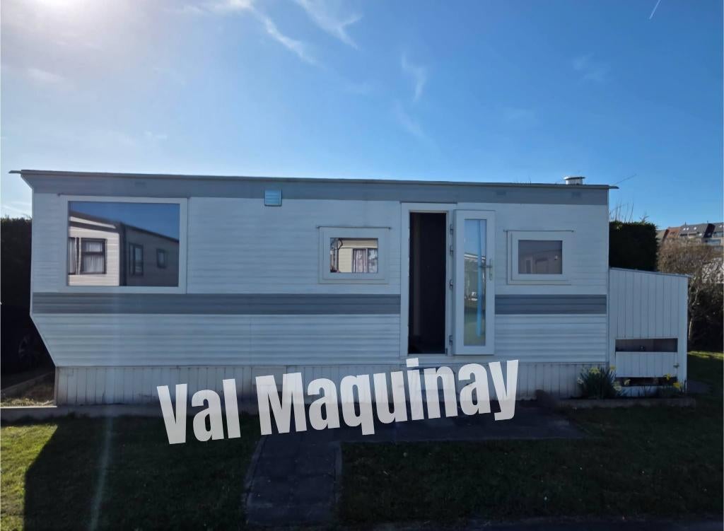 Très belle caravane à louer, Jusqu'à 4, Coin salon convertible, Réfrigérateur, Particulier