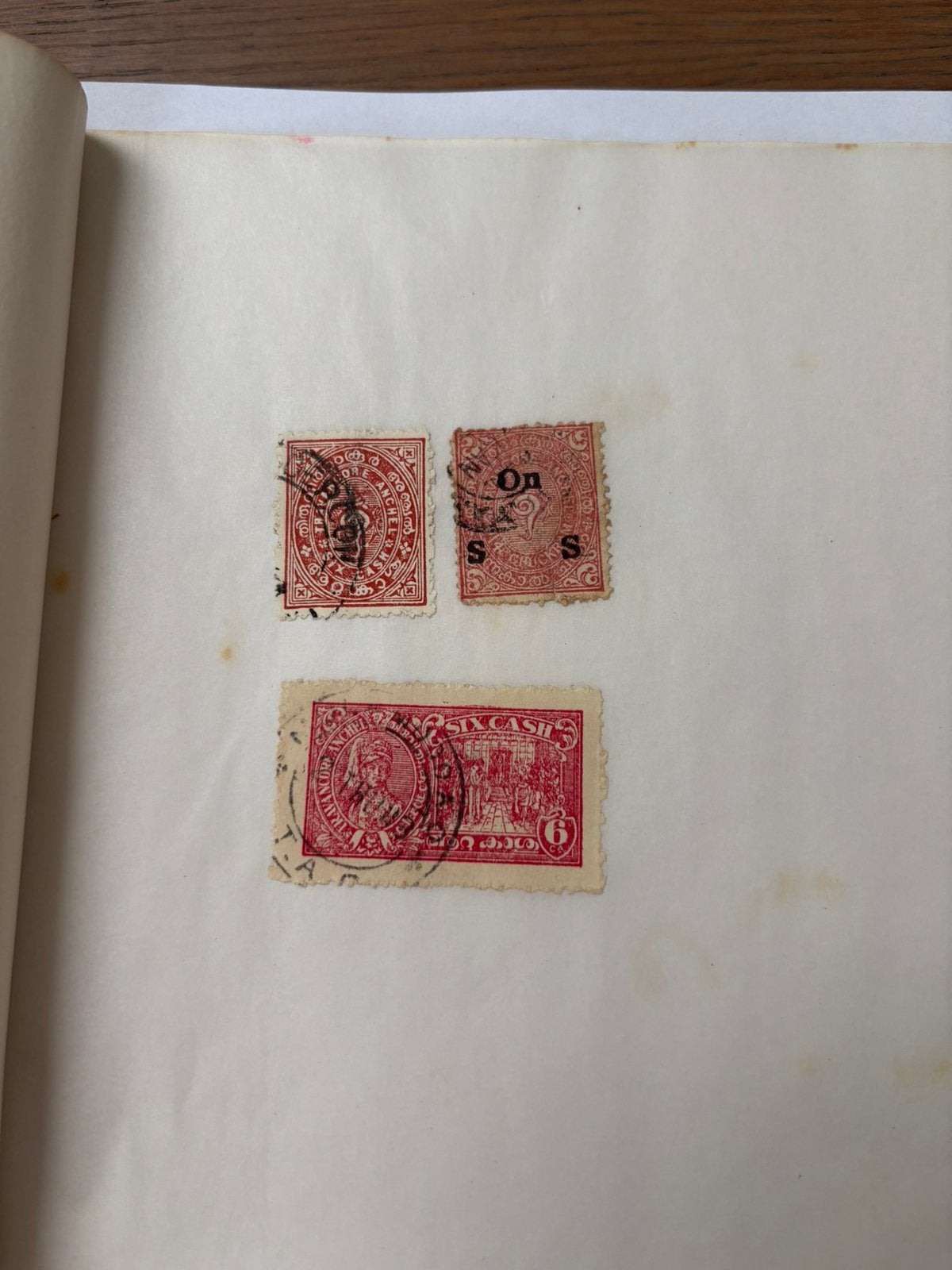Oude postzegels India, Enlèvement ou Envoi