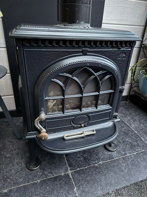 Prachtige houtkachel Jotul, Huis en Inrichting, Ophalen, Gebruikt, Houtkachel, Vrijstaand