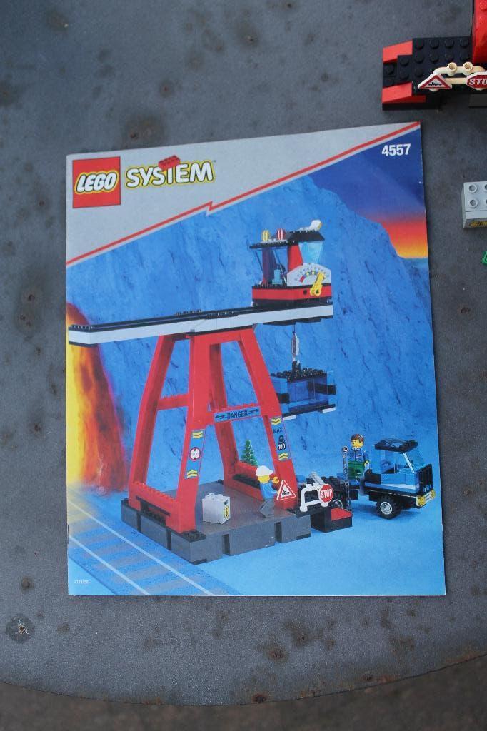 Station de chargement de marchandises LEGO 4557 avec livret, Enfants & Bébés, Jouets | Duplo & Lego, Utilisé, Lego, Ensemble complet