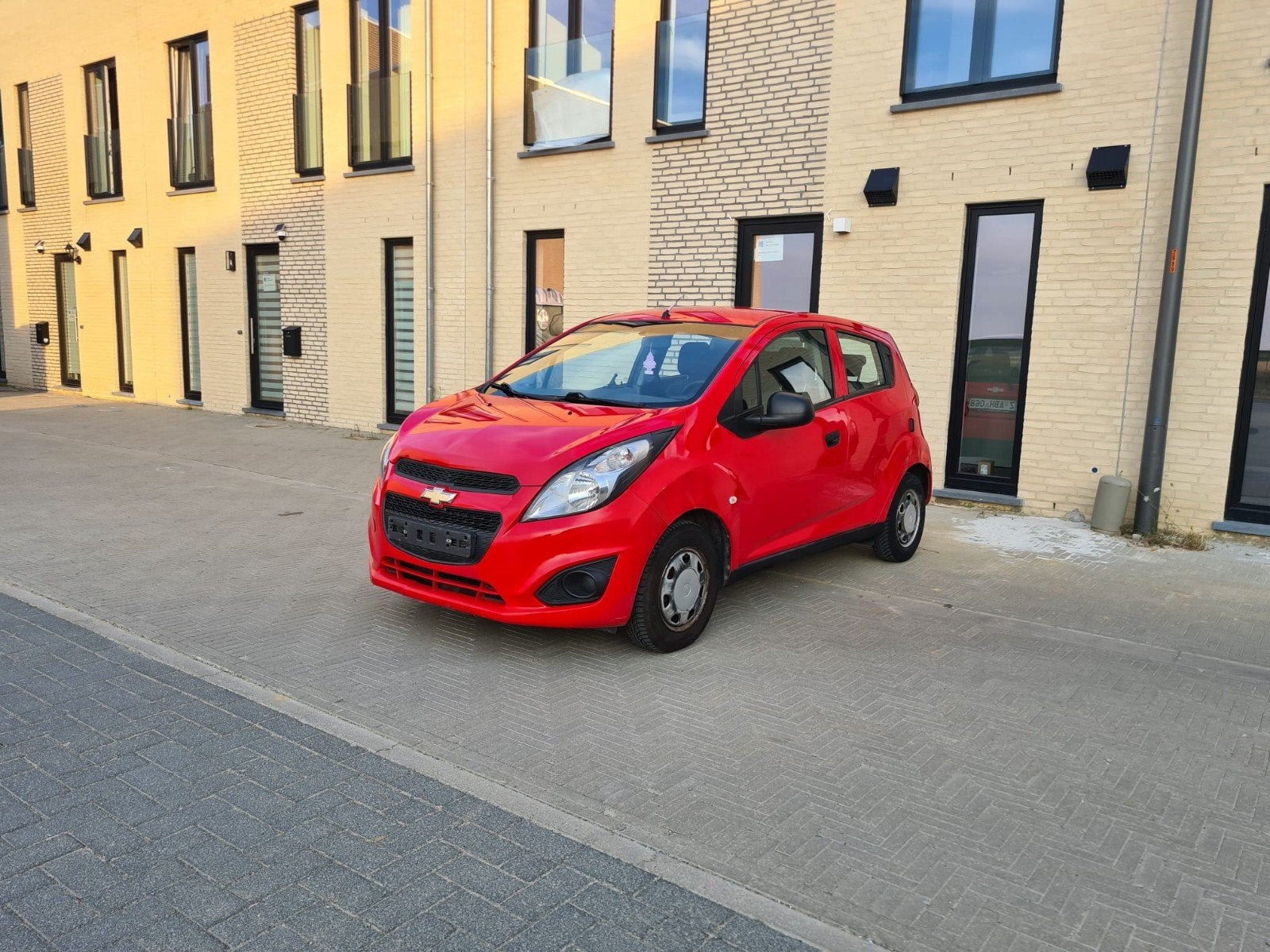 Chevrolet Spark, Autos, Rouge, Euro 5, Achat, Entreprise