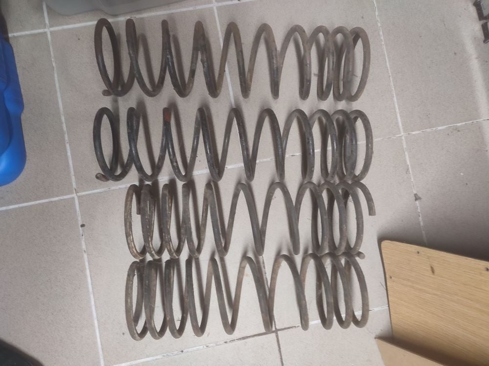 spiraalveren vw kever 1302/1303, Ophalen, Gebruikt