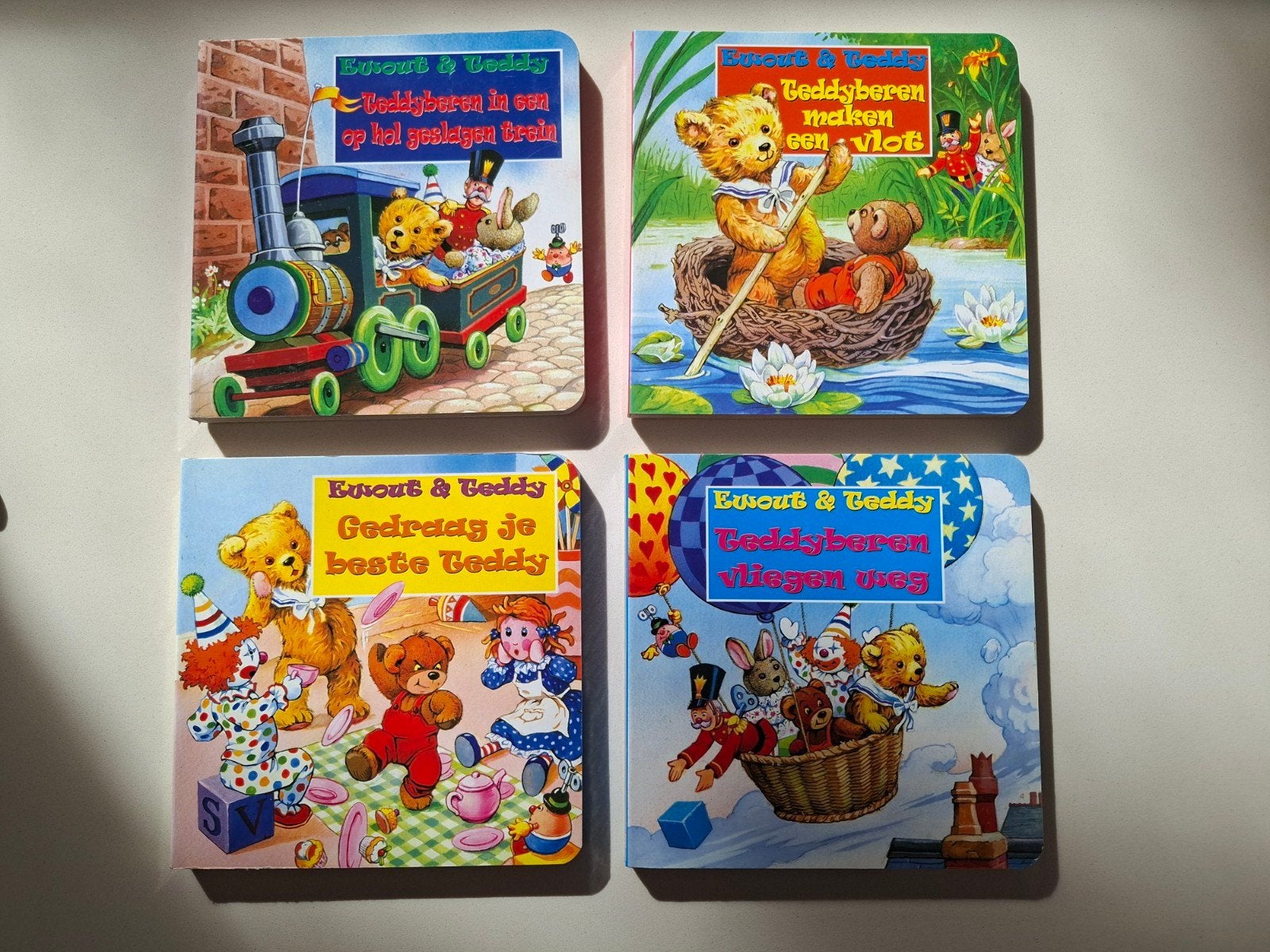 Kinderboeken, 16 in totaal (1 eur p.b. of 10 eur alles), Ophalen