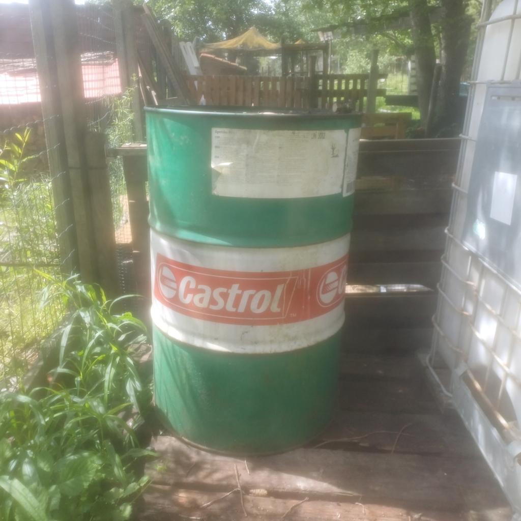 Olie ton gratis, Tuin en Terras, Vuurkorven, Ophalen, Vuurkorf