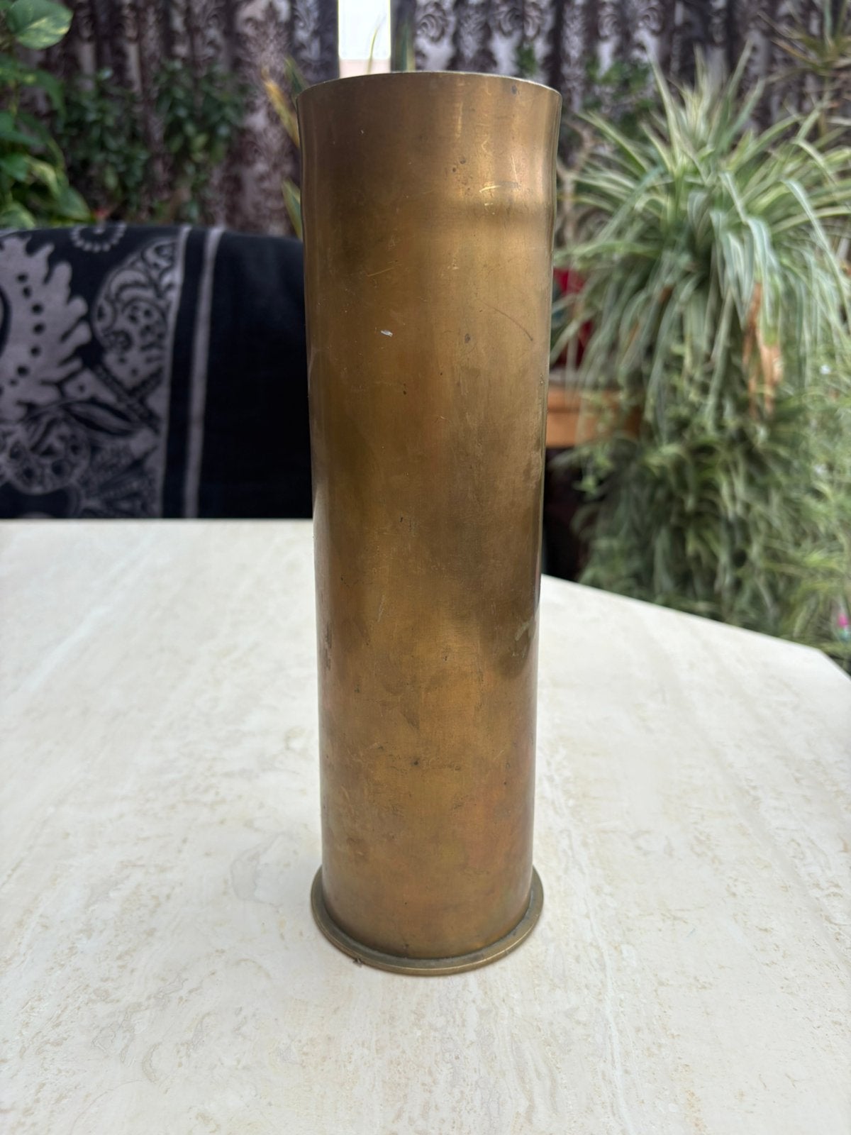 Obus d'artillerie allemand de 8,8 cm 1912 Karlsruhe, Enlèvement ou Envoi, Armée de terre, Douilles ou Pièces de fouille