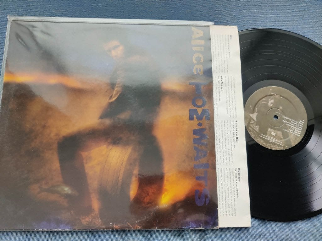 Tom waits (alice, anti, binnenhoes, 08 49027202E1EFIT200321, Ophalen of Verzenden, LP