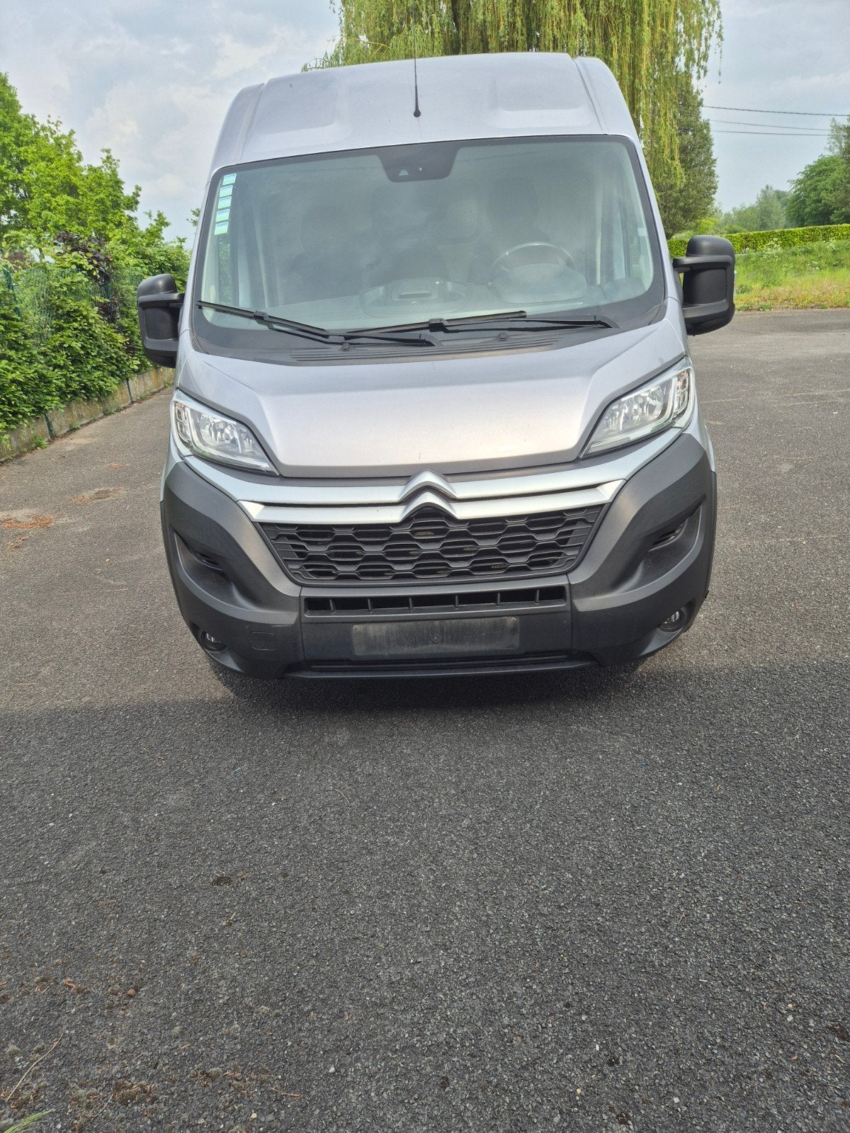 Citroen Jumper L3H2 2,2L, Auto's, Voorwielaandrijving, Stof, 4 cilinders, Citroën