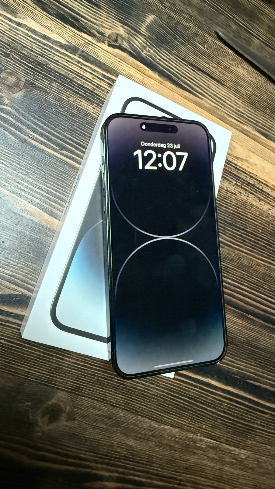 Iphone 14 Pro Max - 256gb - zwart, Télécoms, Téléphonie mobile | Apple iPhone, 256 GB, Comme neuf, Enlèvement, IPhone 14