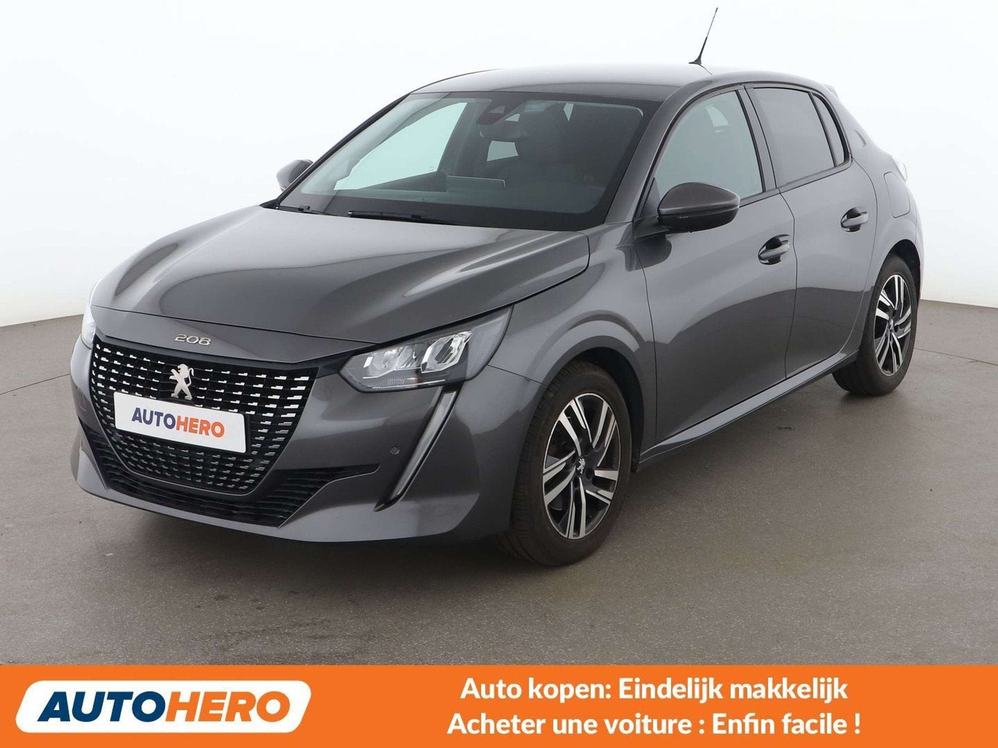 Peugeot 208 1.2 PureTech Allure, Autos, Argent ou Gris, Achat, Euro 6, https://public.car-pass.be/vhr/78ecc905-ebe9-4148-801c-3c263bd6eafb