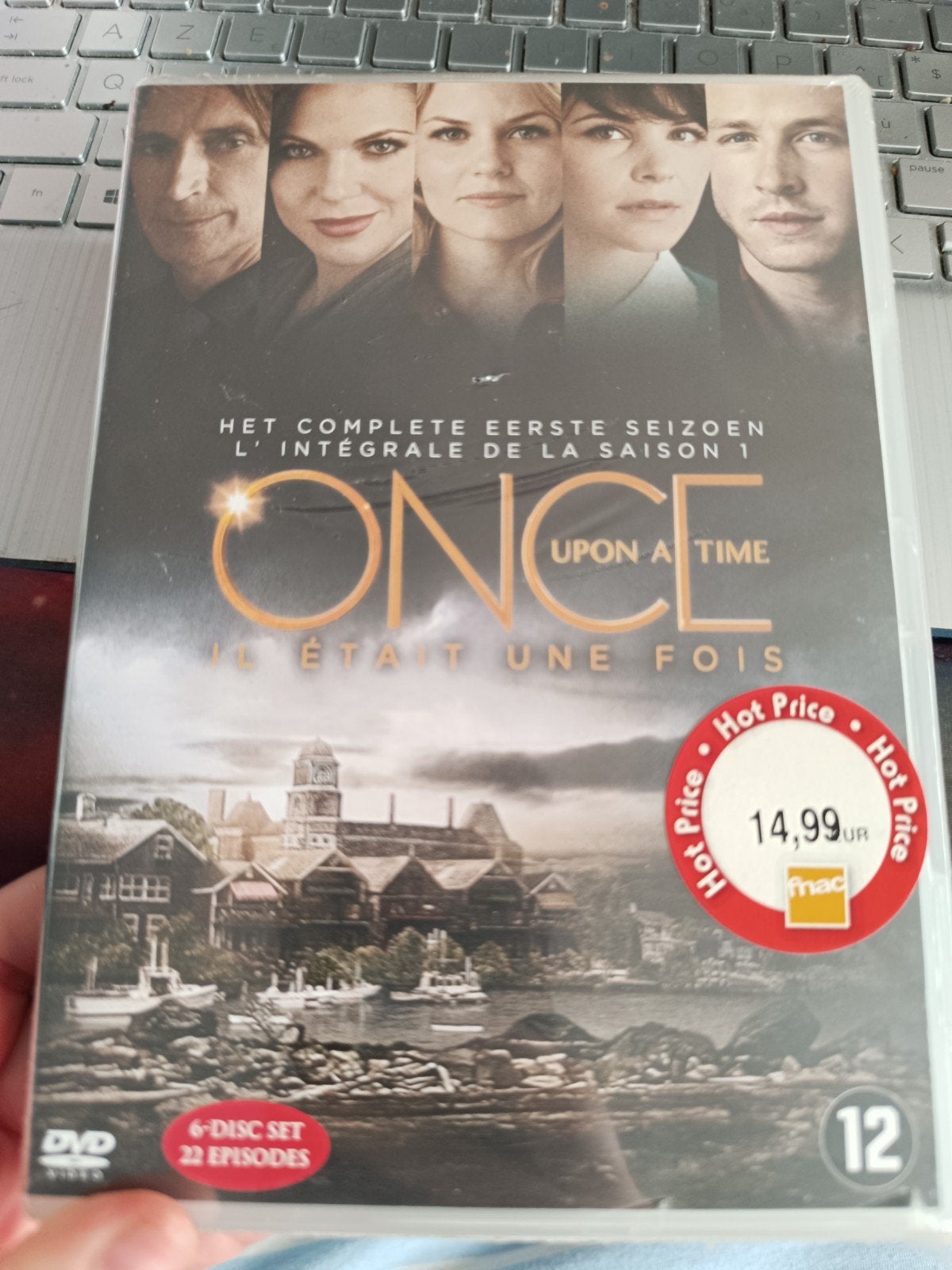 Serie Once Upon A Time Seizoen 1, Cd's en Dvd's, Bonusmateriaal, Seizoen 1, Nederlands, Overige genres