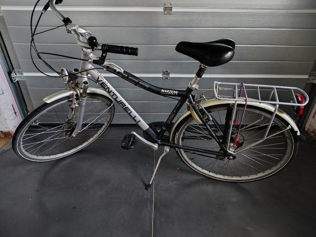 herenfiets, Fietsen en Brommers, Ophalen, Zo goed als nieuw, Versnellingen
