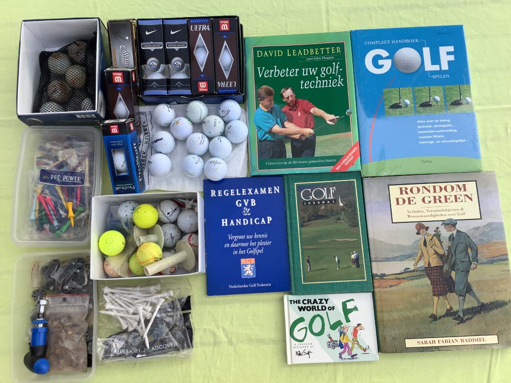 Golf accesoires, Sport en Fitness, Overige Sport en Fitness, Ophalen