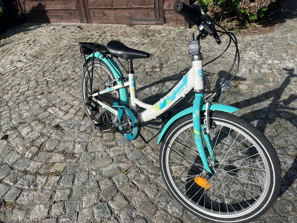 Fiets meisjes 20 inch, Ophalen, Zo goed als nieuw, 20 inch