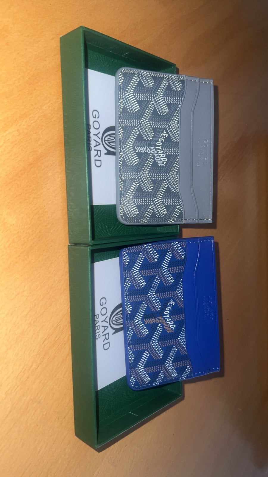 portemonnees goyard, Audio, Tv en Foto, Fotoalbums en Accessoires, Ophalen of Verzenden, Zo goed als nieuw