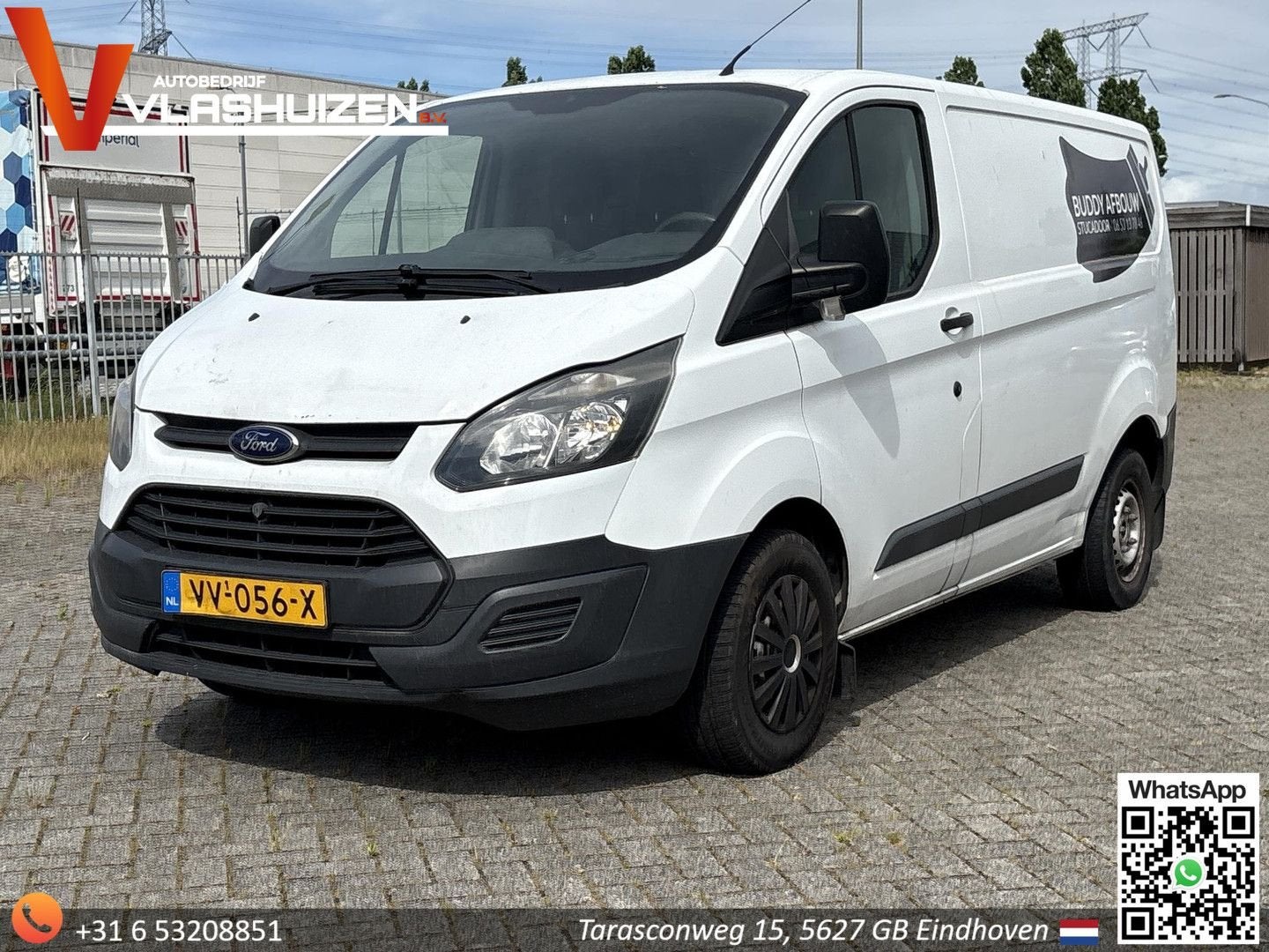 Ford Transit Custom 270 2.2 TDCI L1H1 Economy Edition | € 2., 186 g/km, Bedrijf, Ford, ABS