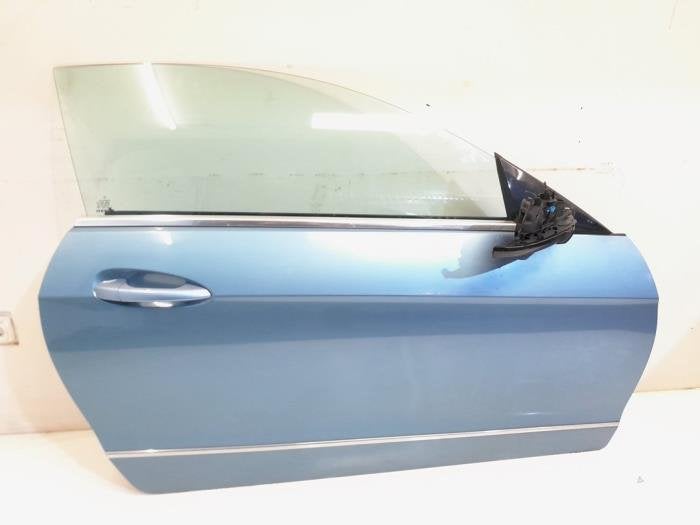 Portière 2portes droite d'un Mercedes E-Klasse (230), 3 mois de garantie, Utilisé, Porte, -
