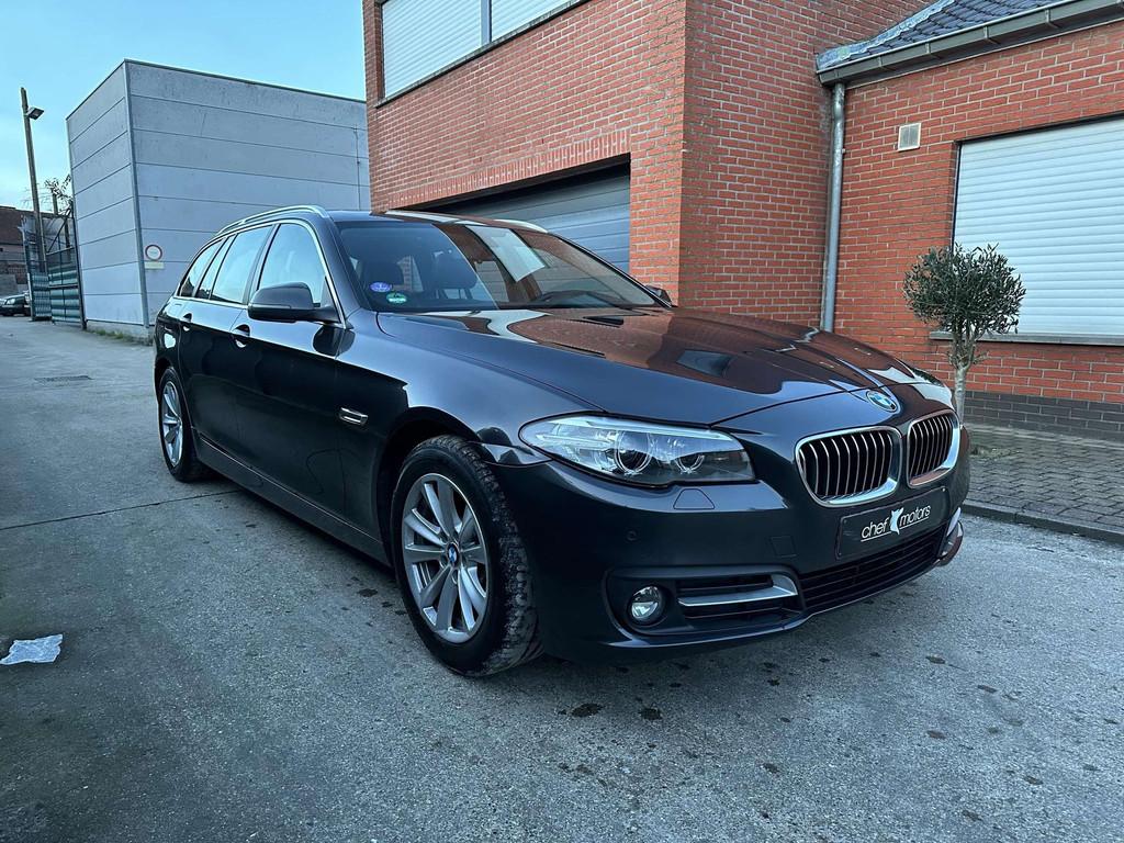 2014 BMW 528I XDRIVE Benzine Automaat EXPORT OF HANDELAAR VA, Auto's, Automaat, 4 cilinders, Bedrijf, 157 g/km