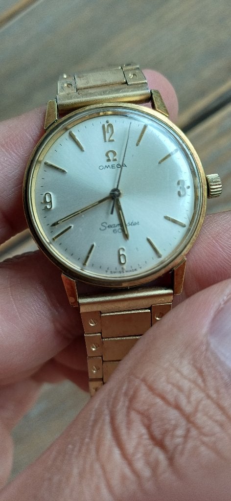 Omega seemaster 600, Bijoux, Sacs & Beauté, Enlèvement, Utilisé, Montre-bracelet, Omega