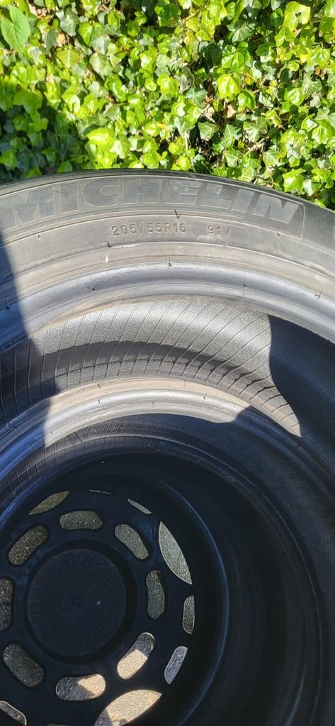 Michelin Primacy 3 205/55R16 91V, Auto-onderdelen, Banden en Velgen, Ophalen, Gebruikt, 16 inch, 205 mm