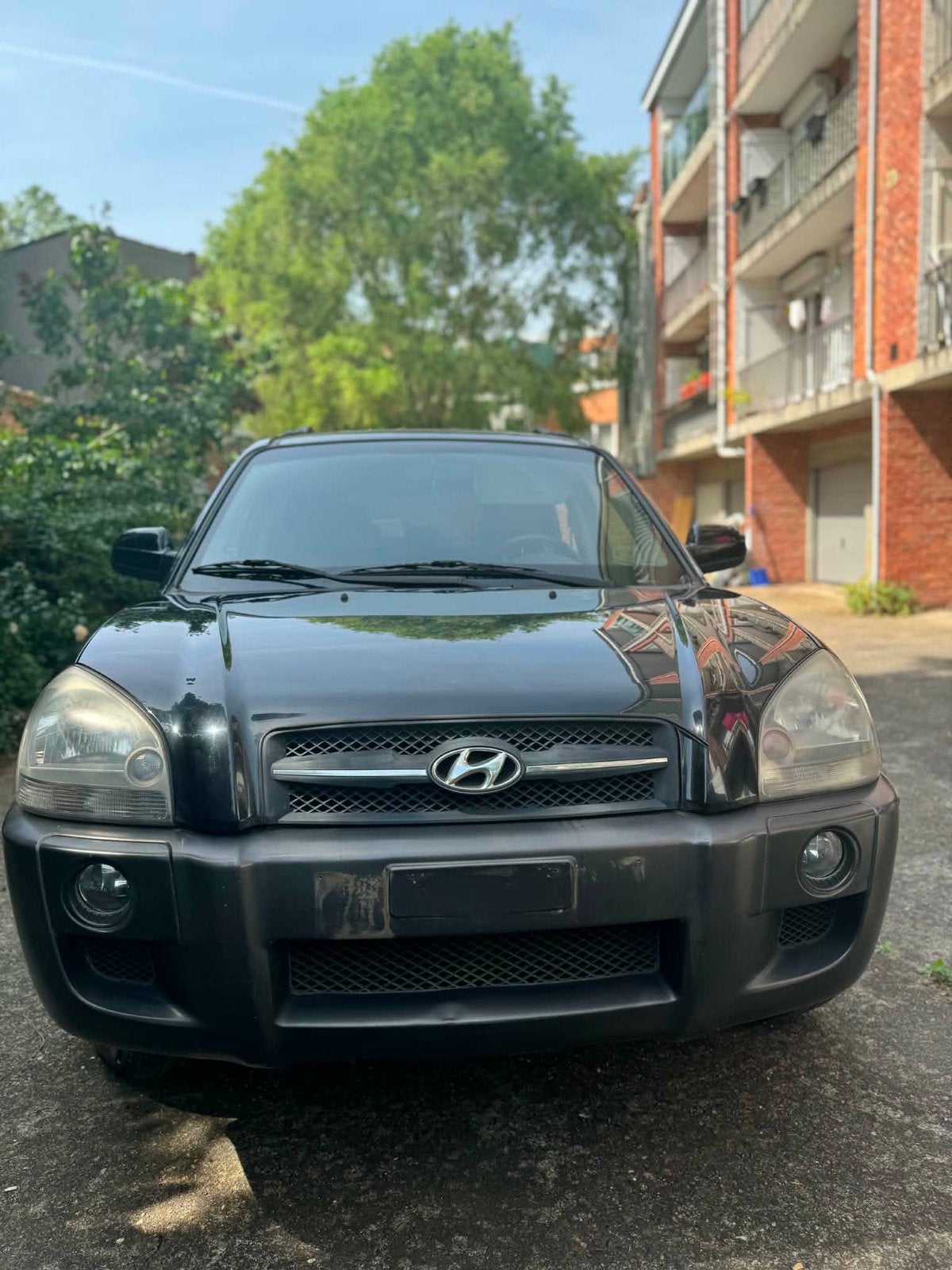 Hyndai tucson2006 diesel, Auto's, Automaat, Diesel, Particulier, Euro 4