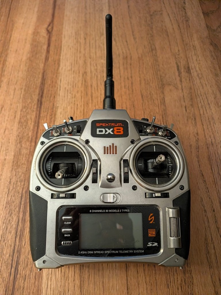 Spektrum DX8 afstandsbediening, Hobby en Vrije tijd, Ophalen of Verzenden, Zo goed als nieuw