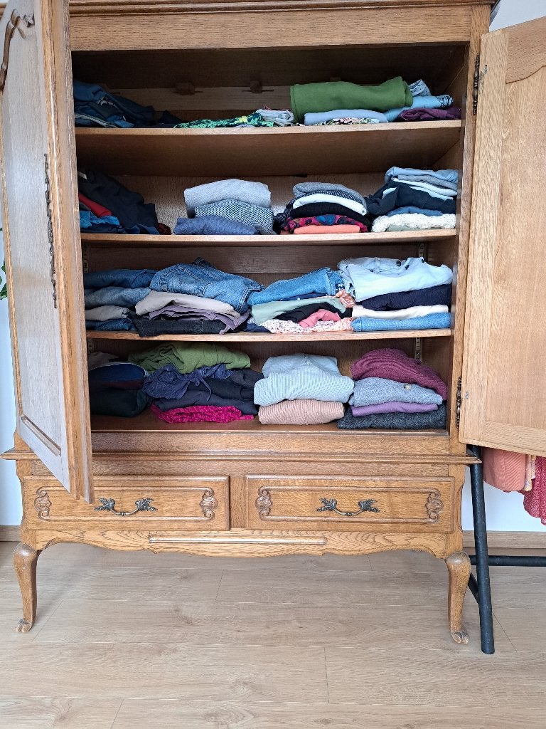 kast / kleerkast, Ophalen, Vintage, Zo goed als nieuw, 150 tot 200 cm