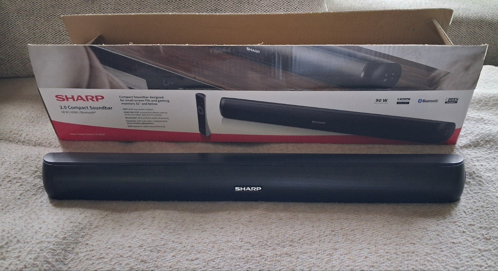 Soundbar, Audio, Tv en Foto, Soundbars, Ophalen