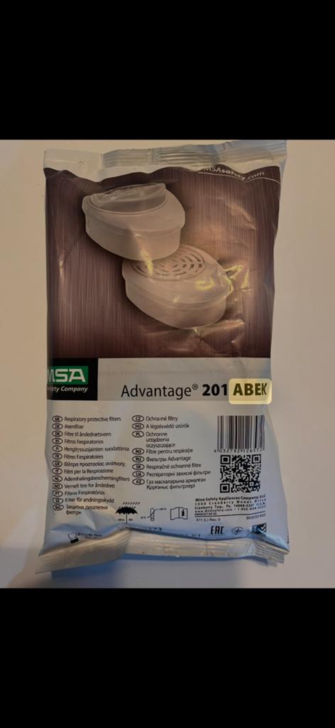 + de 100 paires de filtres gaz A2B2E1K1 Advantage, gratuit, Bricolage & Construction, Enlèvement, Comme neuf