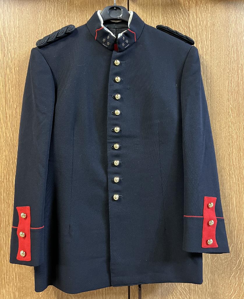 Militaria - Belgisch Leger - ABL - Galadress-tenue-uniform, Ophalen of Verzenden, Landmacht, Kleding of Schoenen