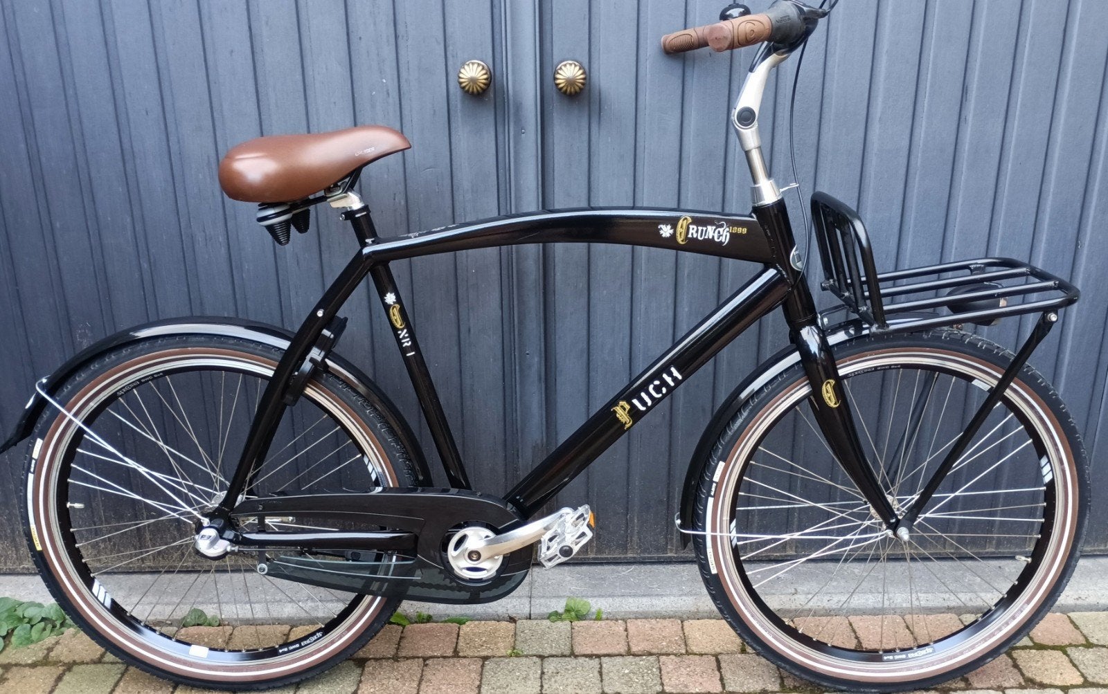 Puch Crunch speciaal frame in nieuwstaat zie foto's, Fietsen en Brommers, 57 tot 61 cm, Ophalen, Zo goed als nieuw, Versnellingen