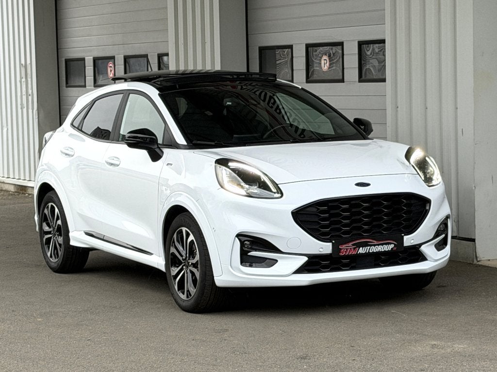 Ford Puma 1.0 EcoBoost mHEV ST-Line/Automaat/Pano/Led/, Autos, Achat, Puma, Entreprise, 5 places