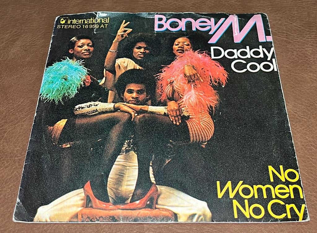 Boney M. ‎– Daddy Cool - 7” vinyl single - BE, Ophalen of Verzenden, Gebruikt, Single