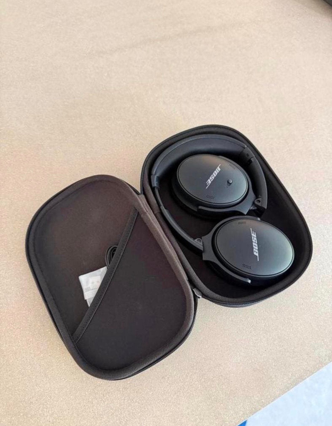 Casque Bose QuietComfort, TV, Hi-fi & Vidéo, Neuf, Réduction de bruit, Noir, Enlèvement