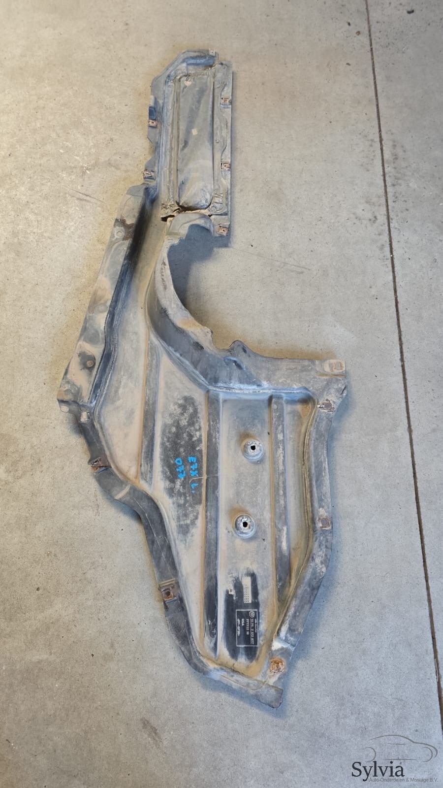 Bodemplaat onderplaat BMW X5 / X6 E70 E71 51757172077 717207, Gebruikt, -, -, Ophalen of Verzenden