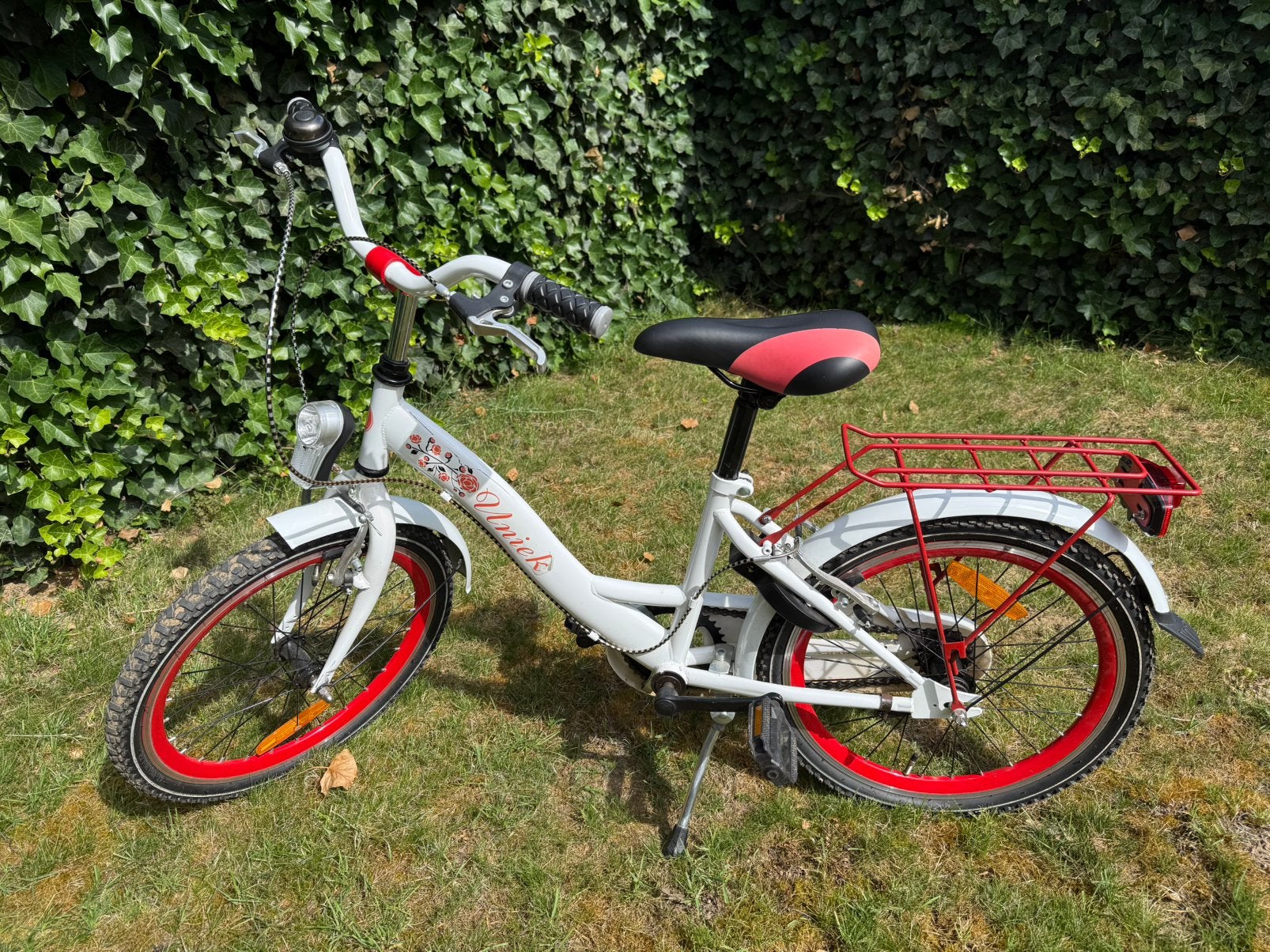Leuke meisjesfiets 20 inch, Fietsen en Brommers, Ophalen, Zo goed als nieuw, 16 tot 20 inch
