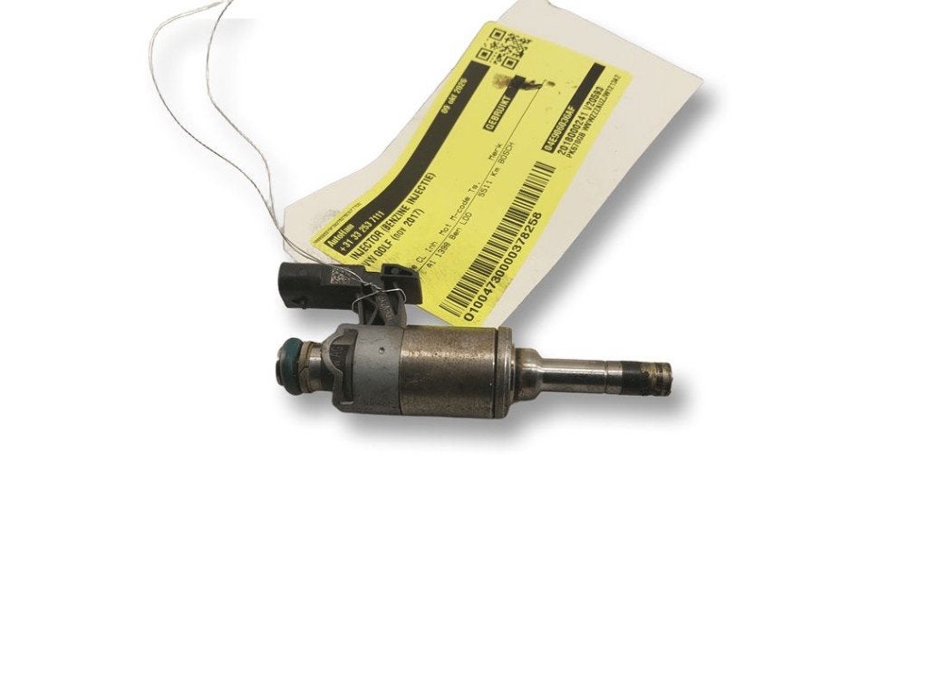 INJECTOR BRANDSTOF Volkswagen Golf VII (AUA), Auto-onderdelen, Robert Bosch AG, Gebruikt, Volkswagen, Robert-Bosch-Allee 1
74232  Abstatt, DE