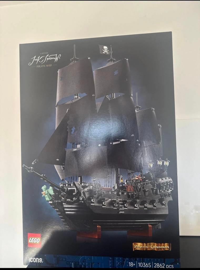 Lego jack sparrow black pearl, Ophalen, Nieuw, Lego