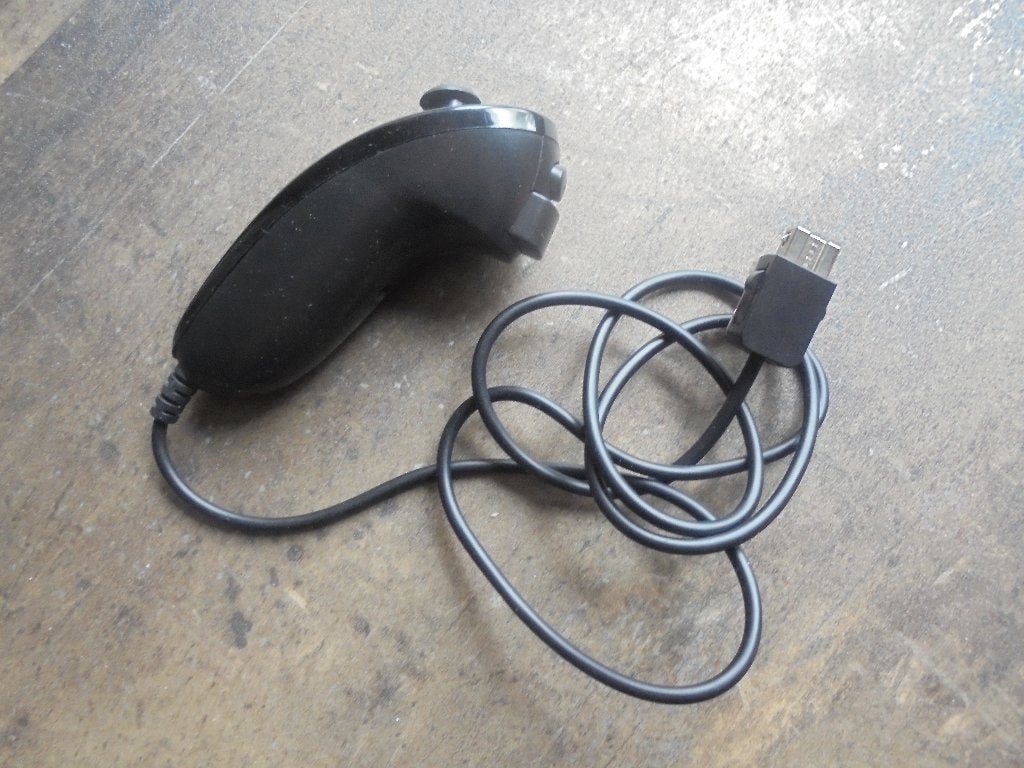 Game Hoo Nunchuck voor Wii (zie foto's), Games en Spelcomputers, Games | Nintendo Wii, Gebruikt, Overige genres, 1 speler, Ophalen of Verzenden
