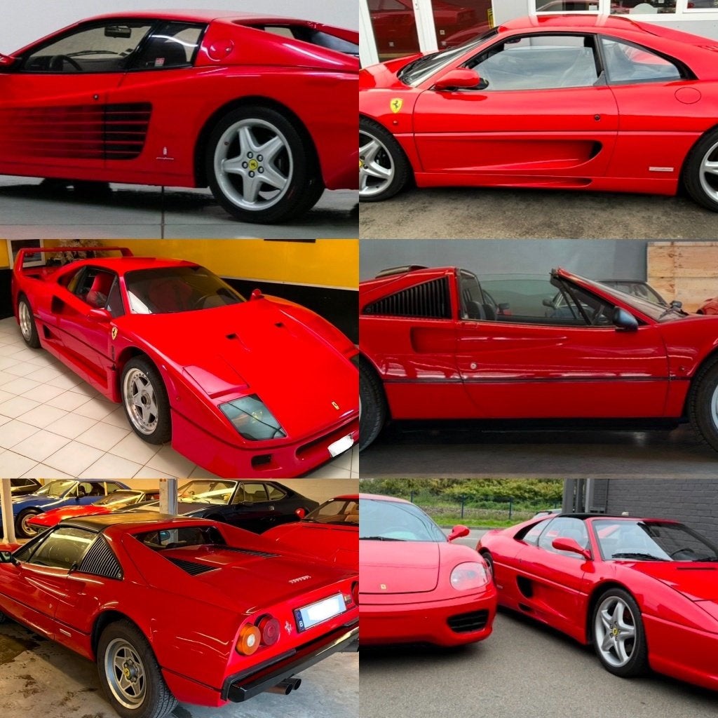 Verschillende Ferrari's te koop - met 1 jaar garage garantie, Ophalen