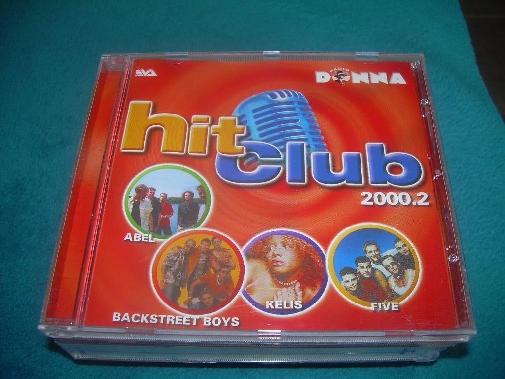 CD - RADIO DONNA HITCLUB - 2000.2, Cd's en Dvd's, Ophalen of Verzenden, Zo goed als nieuw, Dance
